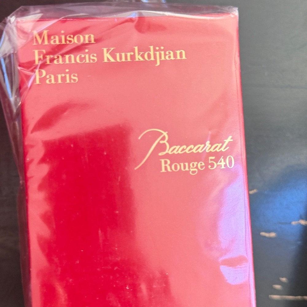 Baccarat Rouge 540 brand new in box - EDP Maison Francis Kurdjian Paris
